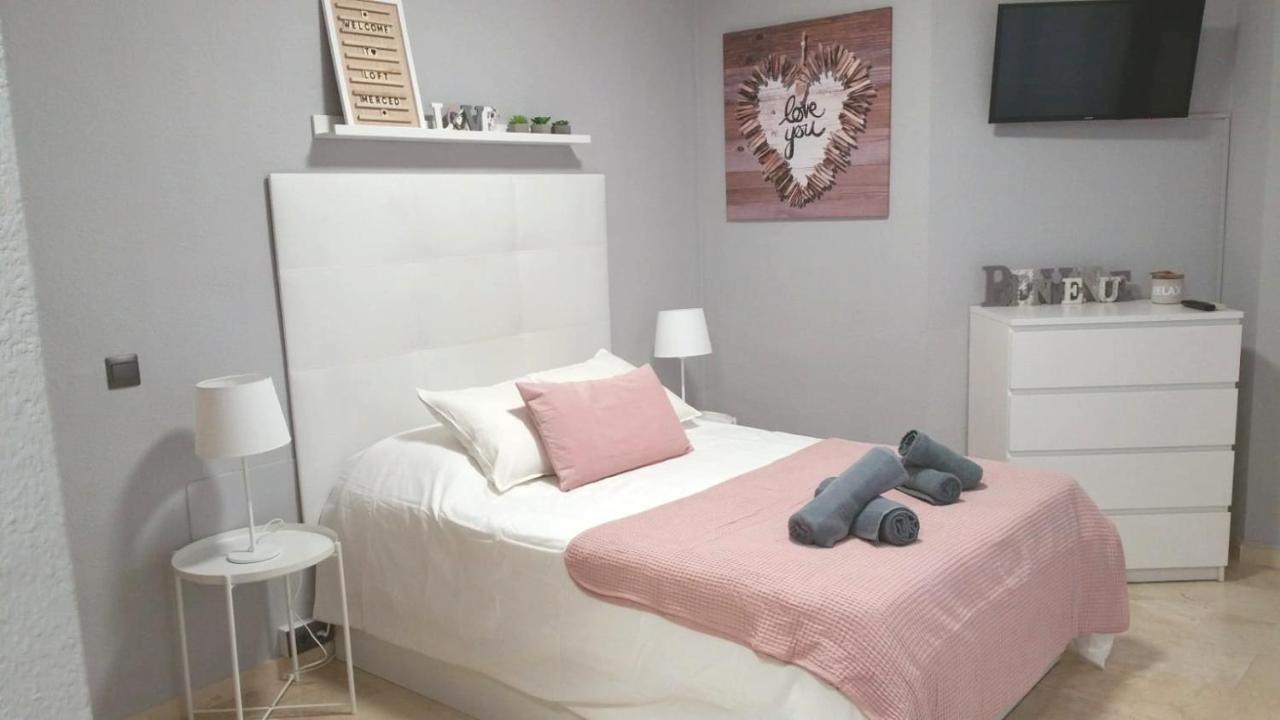 A&N Loft Merced Recently Renovated Málaga Eksteriør bilde