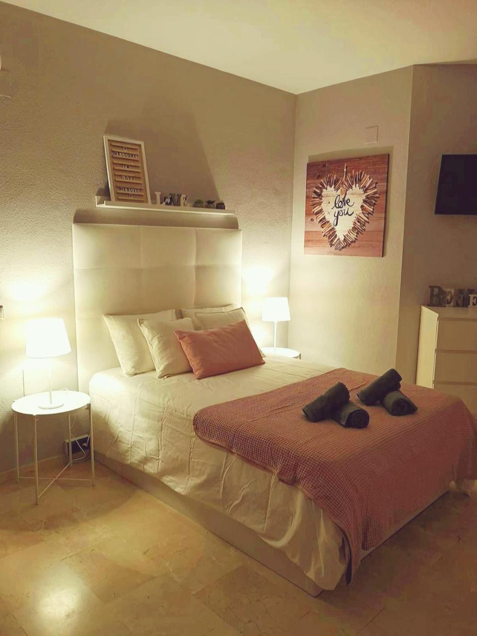 A&N Loft Merced Recently Renovated Málaga Eksteriør bilde